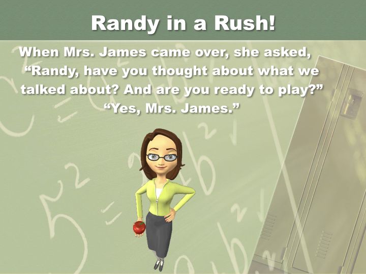 Randy in a  Rush - Revised.022